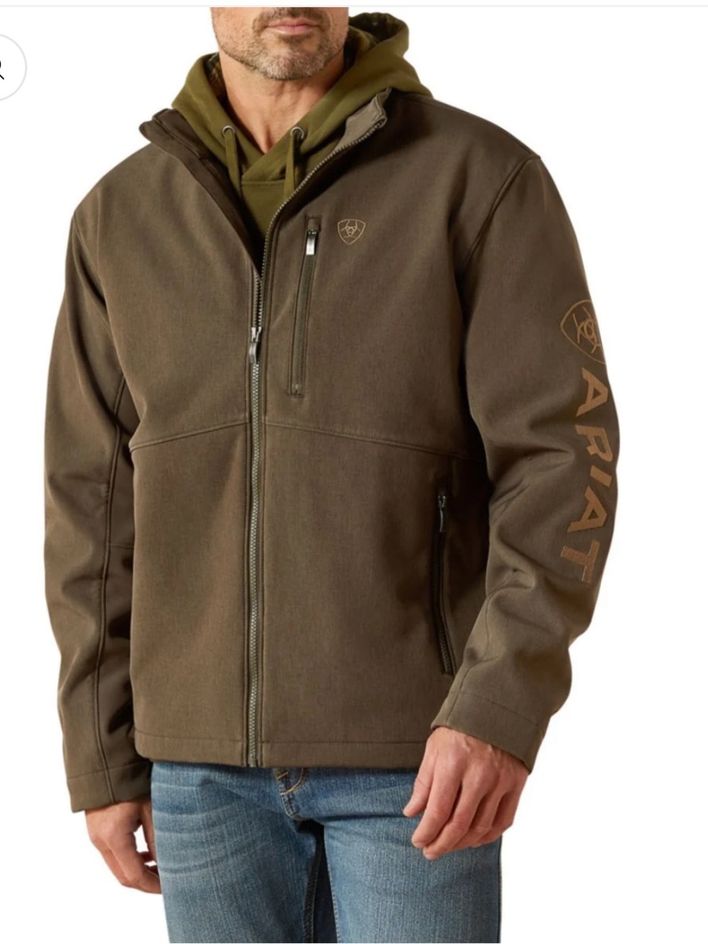 Ariat Men’s Logo Softshell Jacket